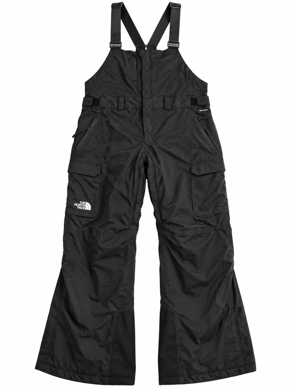 The North Face Black DryVent Ski Snow Bib Pants Suspender Overalls Size XXL